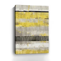 Celadon Dreams I Yellow Canvas Giclee