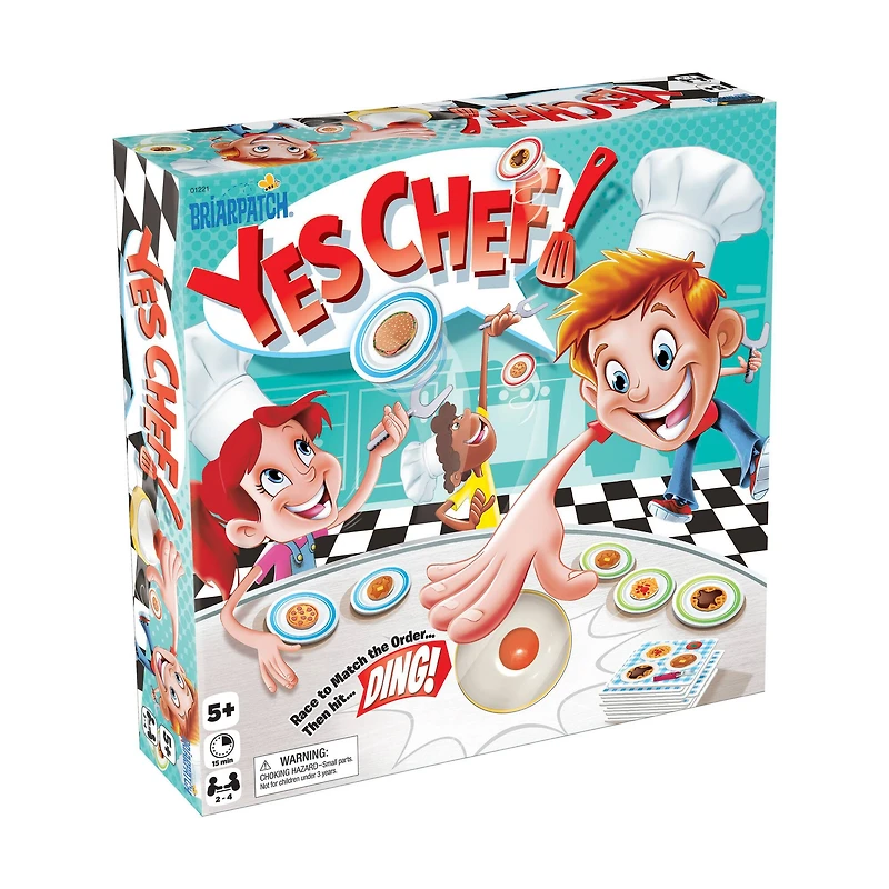 Yes, Chef! Game
