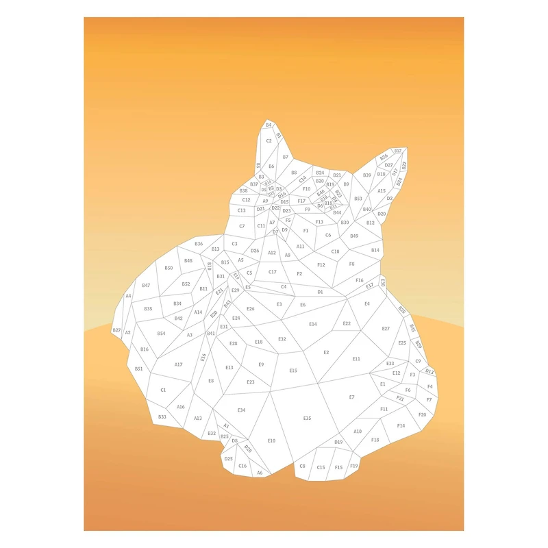 Workman Publishing Paint by Sticker™ Cats