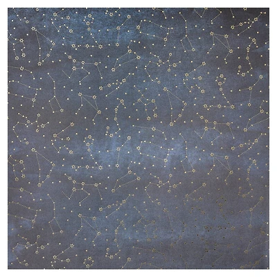 Foil Constellation Paper by Recollections™, 12" x 12"