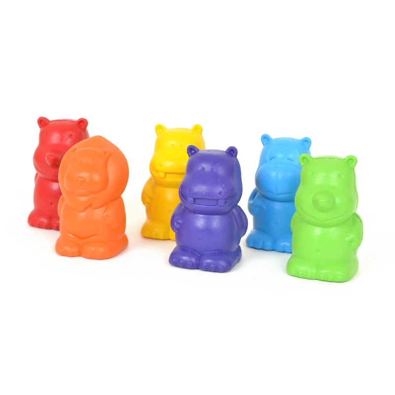 Micador® early stART® Zoo Crew Crayons, 6ct.