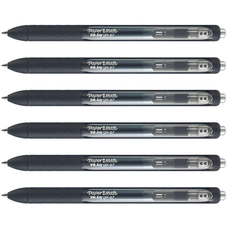 Paper Mate® Inkjoy® Black Gel Pens, 6ct.