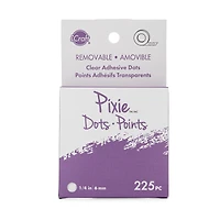 iCraft® Pixie™ Clear Adhesive Dots, 225ct.