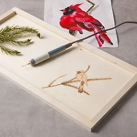 Unfinished 20" x 10" Framed Pallet Board by Make Market®