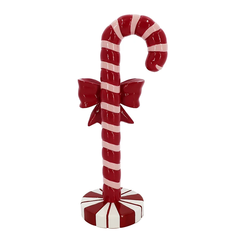 8" Candy Cane with Bow Tabletop Décor by Ashland®