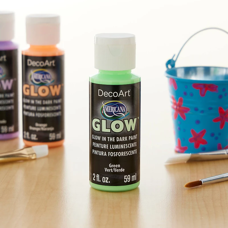 DecoArt® Americana® Glow™ Paint