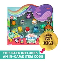 Piñata Smashlings Rainbow Whale Edition Box B Deluxe Collectible Figure Set