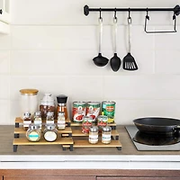 3-Tier Expandable Step Spice Rack Set