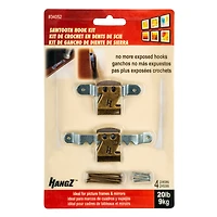 HangZ™ 20lb. Sawtooth Hook Kit
