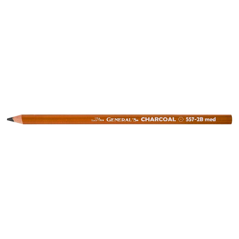 General's® 557 Series Charcoal Pencil