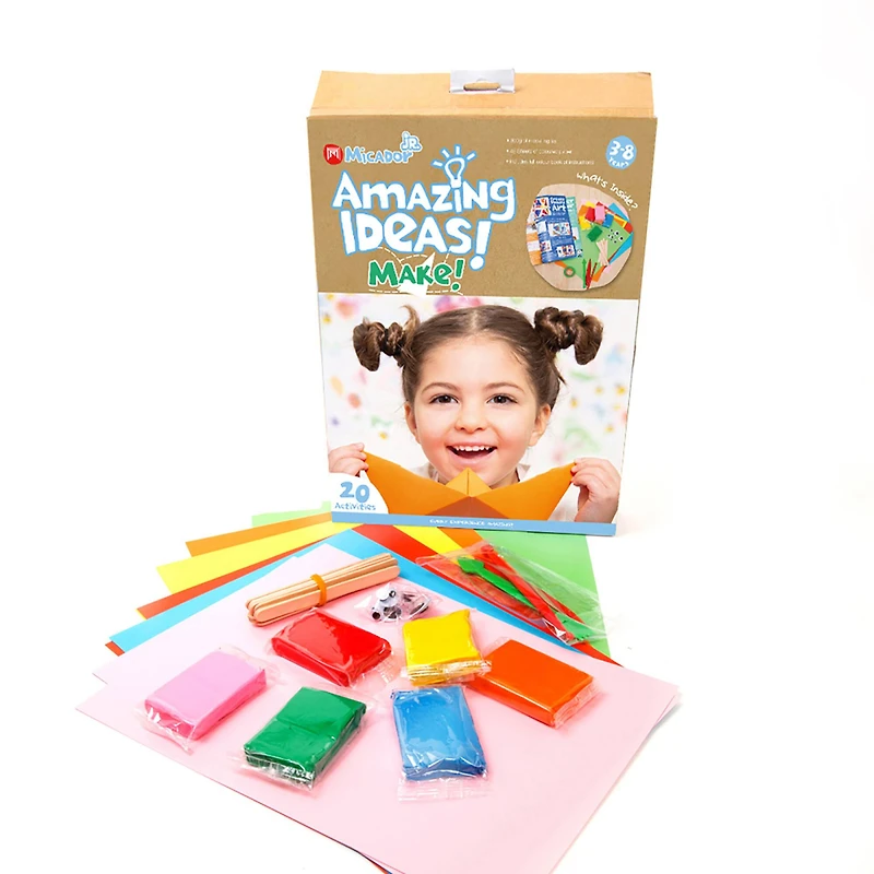 Micador® Jr. Make Amazing Ideas Activity Pack
