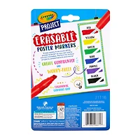 Crayola® Project Erasable Poster Markers