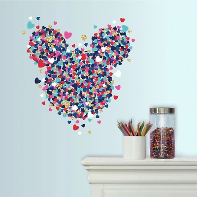 RoomMates Disney® Minnie Mouse Heart Confetti Peel & Stick Giant Wall Decals