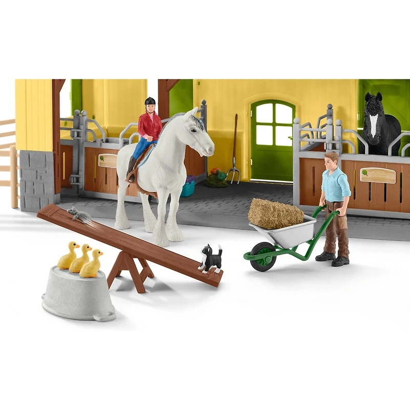Schleich Farm World Horse Stable Playset