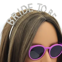 Silver Bride to Be Headband by Celebrate It™