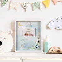 Kate Aspen® Blue Elephant Baby Shower Guest Book Alternative