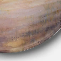 Designart - Pastel Sunset Over The Lake