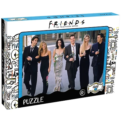 Top Trumps® Friends Banquet 1,000 Piece Jigsaw Puzzle