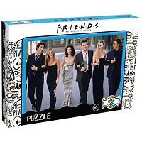Top Trumps® Friends Banquet 1,000 Piece Jigsaw Puzzle