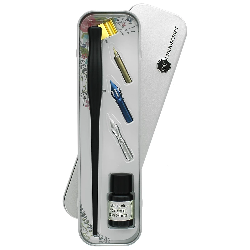 Manuscript Oblique Modern Calligraphy Set