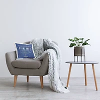 Stupell Industries Happy Hanukkah Holiday Cosmic Star Pattern Throw Pillow