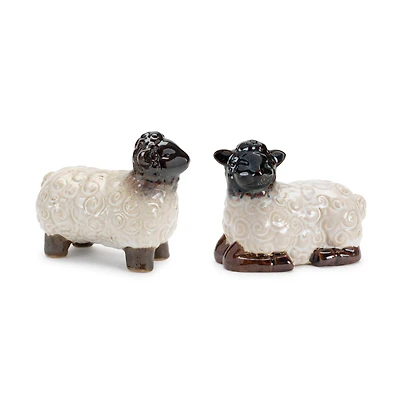 Mini Sheep Figurine Set