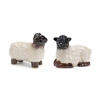 Mini Sheep Figurine Set