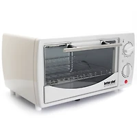 Better Chef 9L White Toaster Oven Broiler