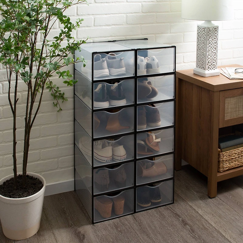 Simplify Stackable Shoe Boxes