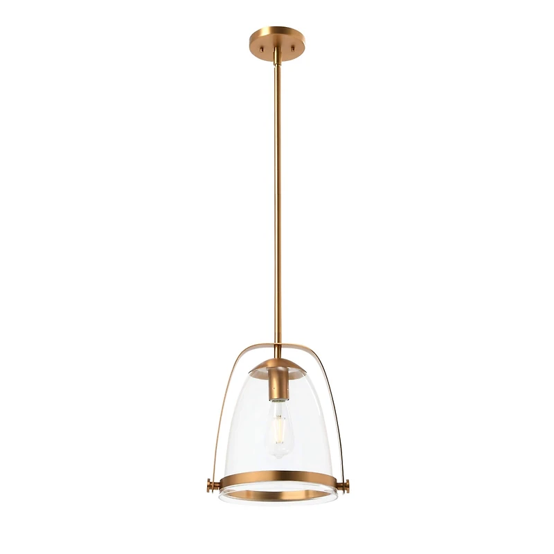 Hello Honey® 5.7ft. Metal & Glass Ceiling Light