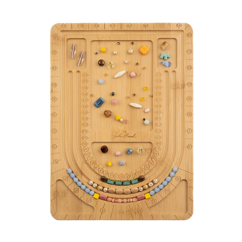 John Bead 8.6" x 12" Classic Wood Bead Board