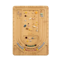 John Bead 8.6" x 12" Classic Wood Bead Board