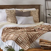 DII® Stone Urban Jacquard Throw