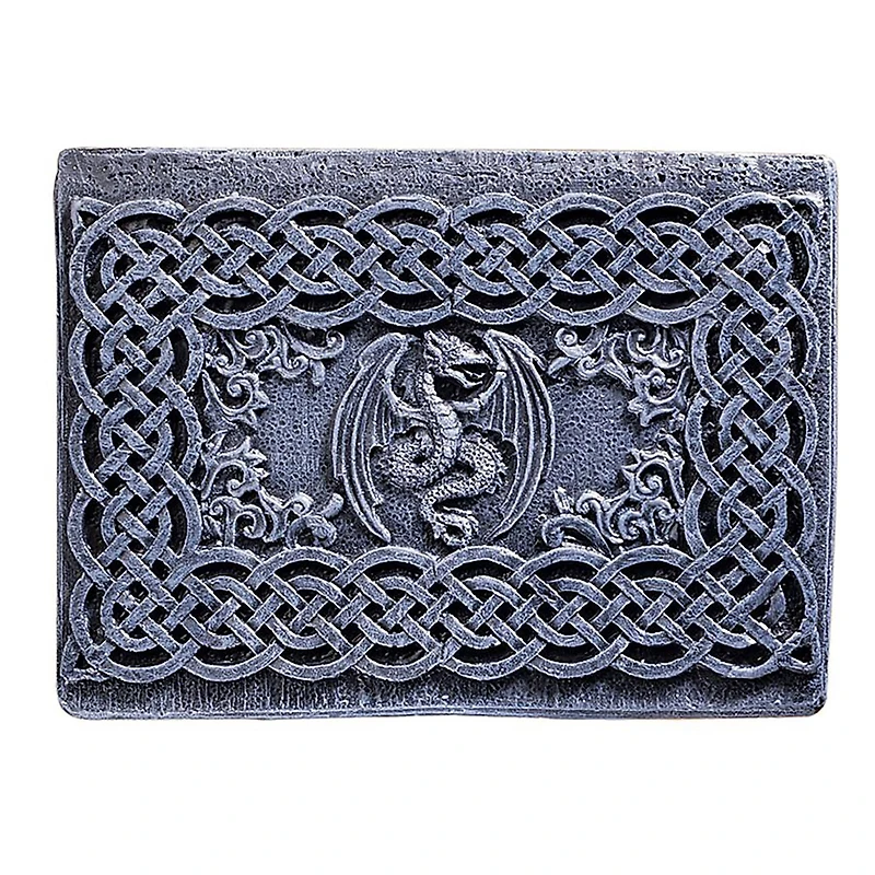 Design Toscano Dragons of Darkmoor Castle Wall Caryatids Set