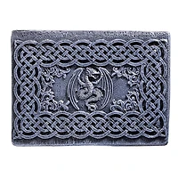 Design Toscano Dragons of Darkmoor Castle Wall Caryatids Set