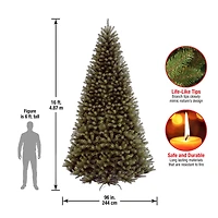 16ft. Unlit North Valley® Spruce Artificial Christmas Tree