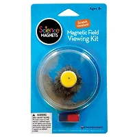 Dowling Magnets® Magnetic Field Viewing Kits with Steel Filings, 3ct.