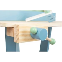 Small Foot Wooden Toys Premium Nordic Workbench Playset