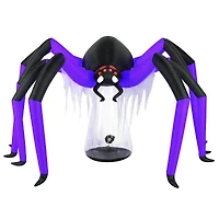 9ft. Inflatable Halloween Light Up Spider