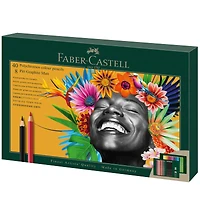 Faber-Castell Polychromos & Graphite Matte 48-Piece Gift Set