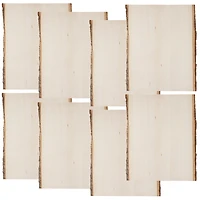 12 Pack: 13" Basswood Rectangle Plaque by Make Market®