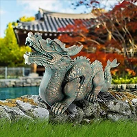 Design Toscano 15" Dragon of the Great Wall Statue