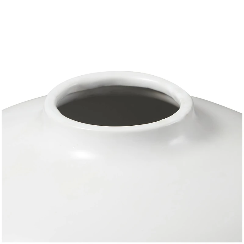 14" Modern Ceramic Vase