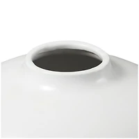 14" Modern Ceramic Vase