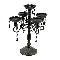 15.5" Black Moon Candelabra by Ashland®
