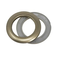 Dritz® Home 1.5" Antique Gold Curtain Grommets, 16 Sets