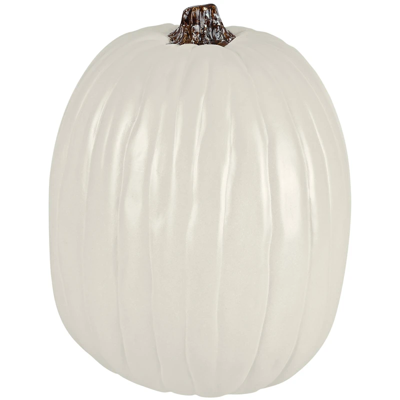 Cream Craft Pumpkin by Ashland