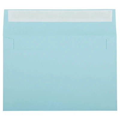 JAM Paper 6" x 9" Colored Peel & Seal Invitation Envelopes