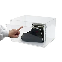Clear Acrylic Shoe Display Case by Studio Décor®