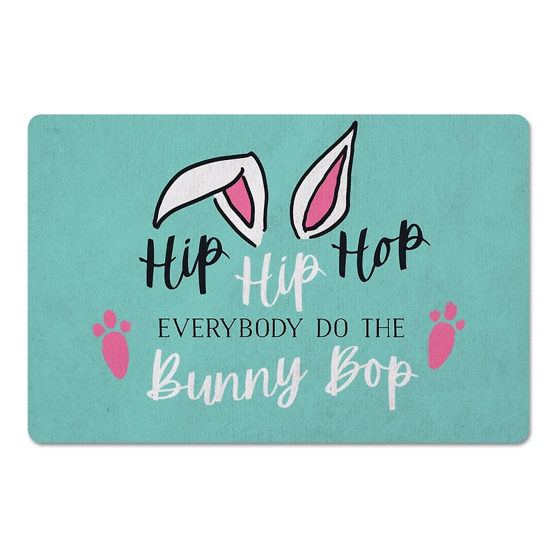 The Bunny Bop 18" x 27" Floor Mat